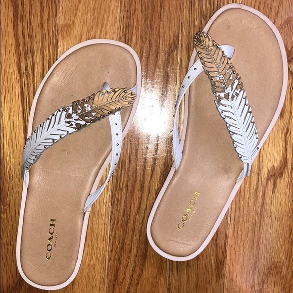 Coach Sandals - Picture 2 of 2